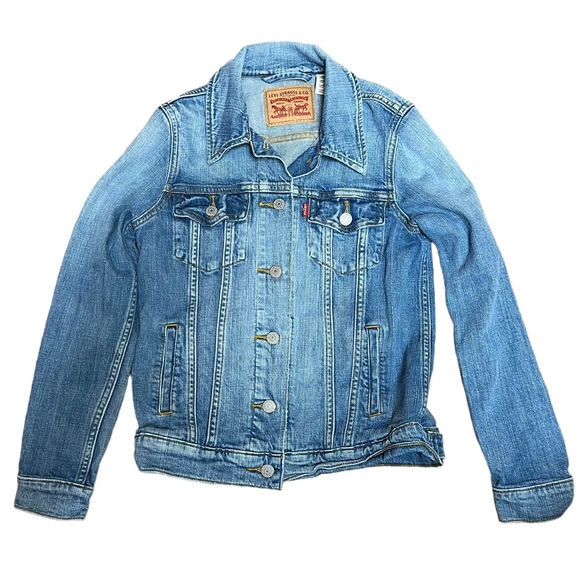 Levi's Blue Jean Jacket - Picture 2 of 10